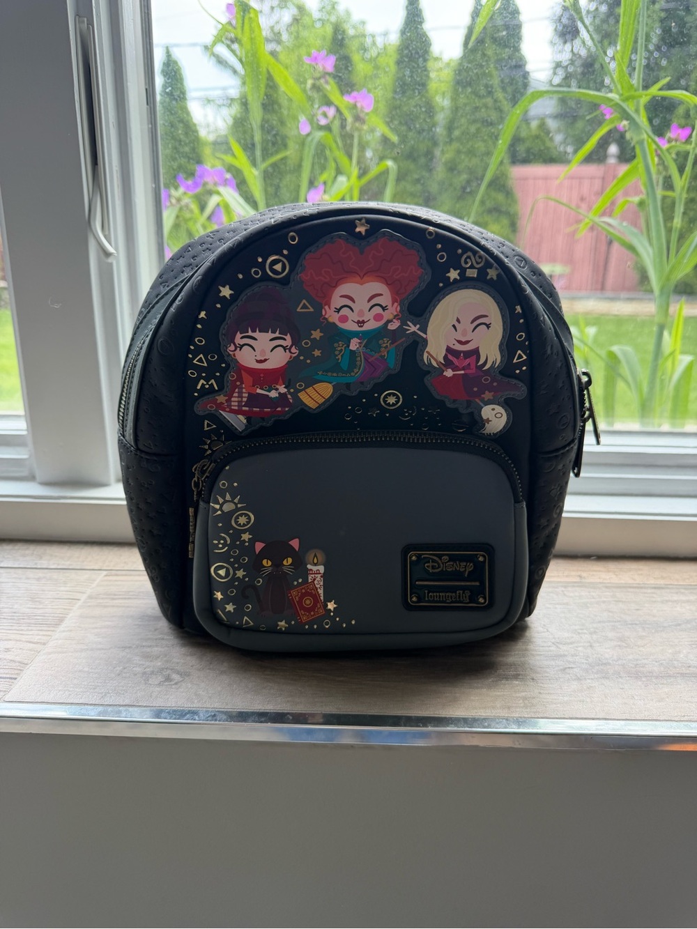 Loungefly Disney Hocus Pocus Themed Backpack